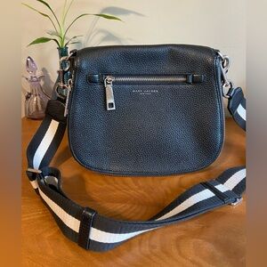 Marc Jacobs Textured Black Leather Bag